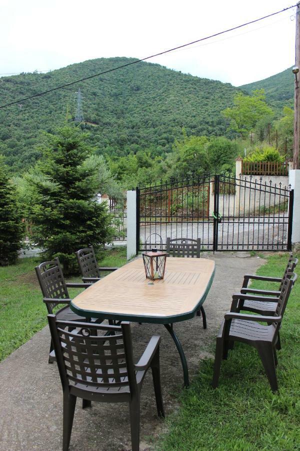 Villa Eleni Agnanti Ano Stavros Экстерьер фото